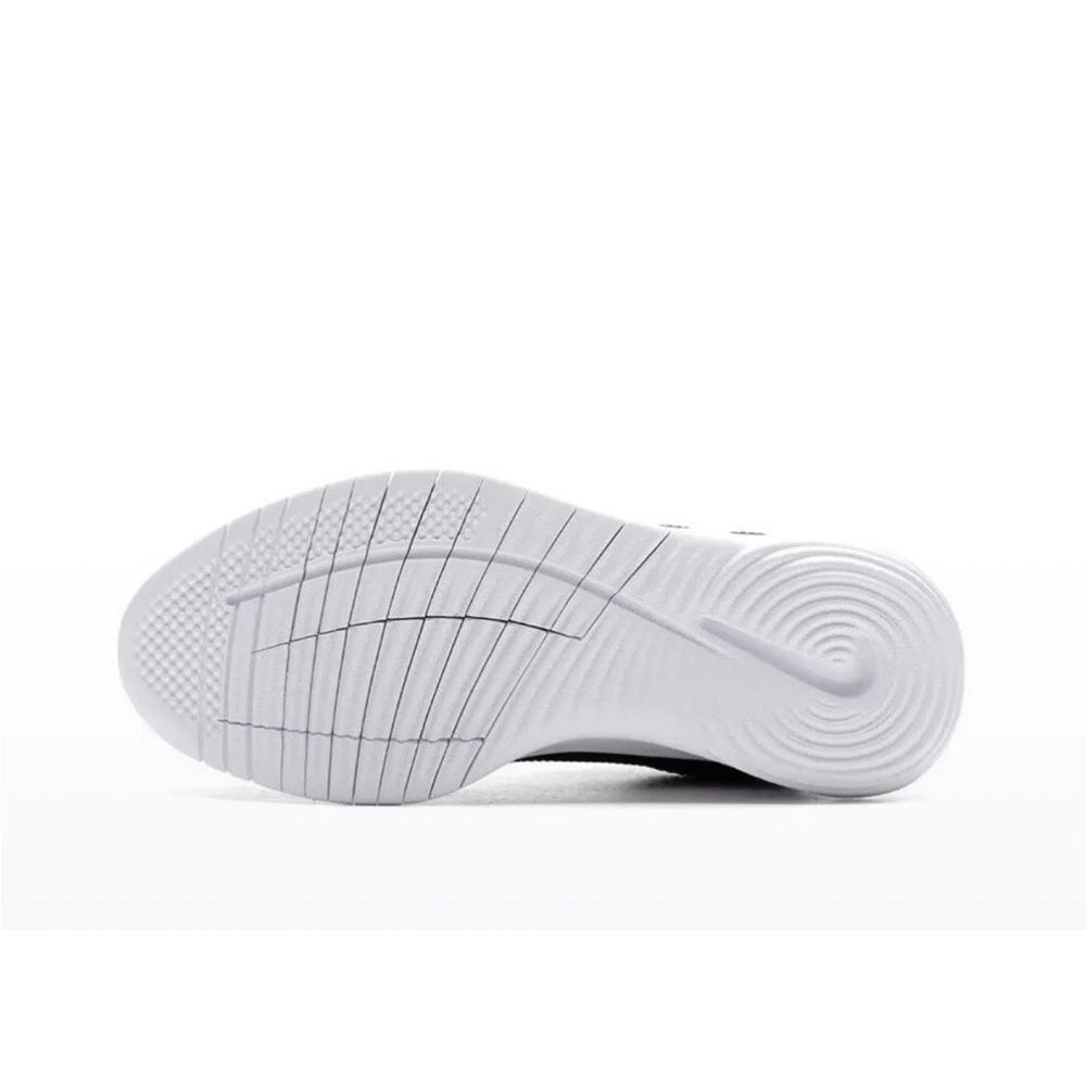 Nike Flex Experience Run 12 Women's White Black Running Work Shoe No Lid - Picture 4 of 8